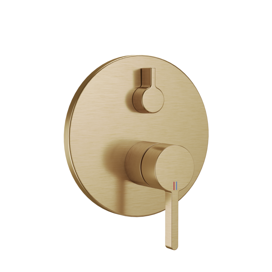 3600013565 - 20.424.510.178 - BEVO - BEVO Set de finition - mitigeur à levier - baignoire