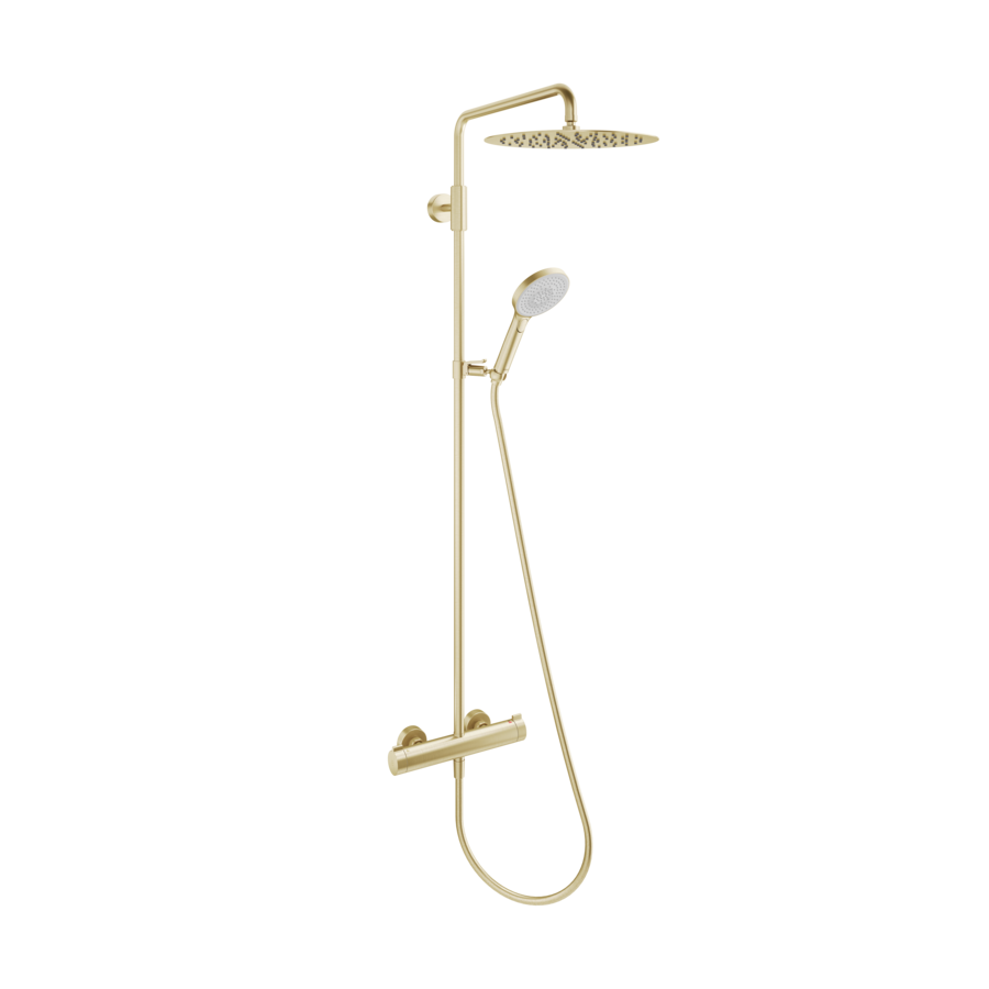 3600013704 - 26.006.333.175 - SHOWERCULTURE - Mitigeur thermostatique - système de douche style
