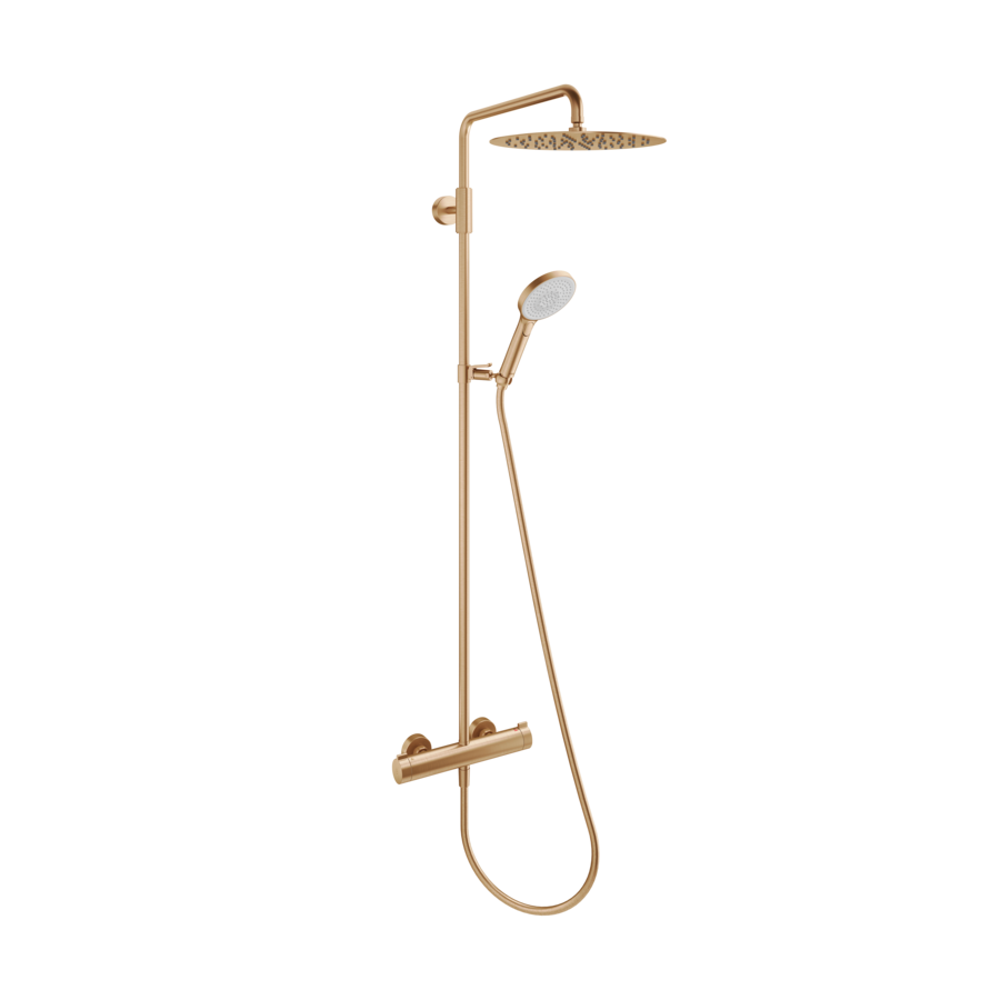 3600013705 - 26.006.333.178 - SHOWERCULTURE - Mitigeur thermostatique - système de douche style
