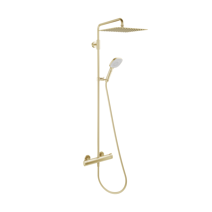3600013707 - 26.006.363.175 - SHOWERCULTURE - Miscelatore termostatico - sistema doccia design