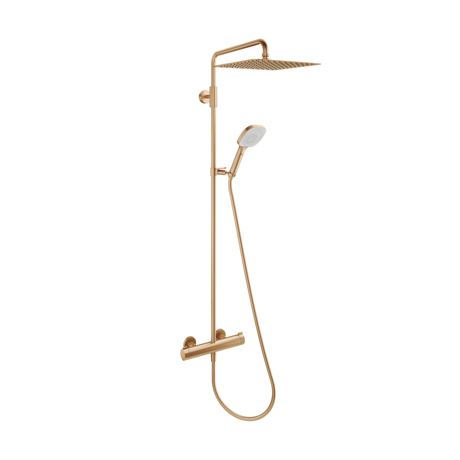 3600013708 - 26.006.363.178 - SHOWERCULTURE - Miscelatore termostatico - sistema doccia design