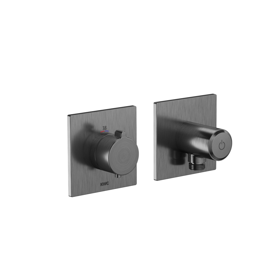 3600018567 - 21.004.853.179 - SHOWERCULTURE - Trim kit, with safety device DIN EN 1717 - thermostatic mixer - shower
