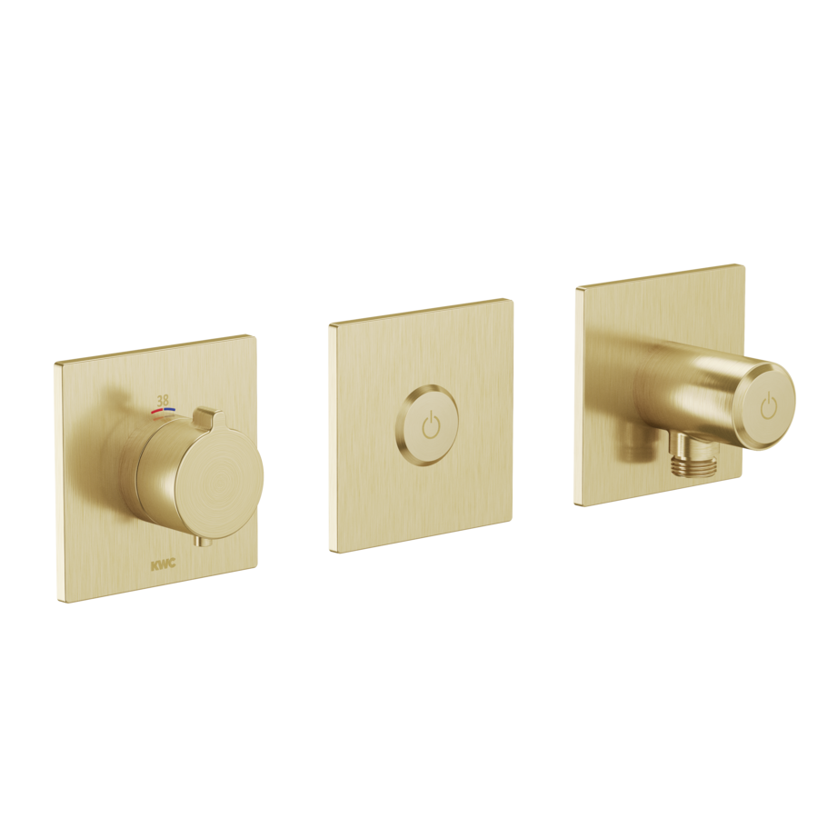 3600018570 - 20.004.853.175 - SHOWERCULTURE - Fertigmontageset mit Sicherungseinrichtung DIN EN 1717 - Thermostatmischer - Wanne
