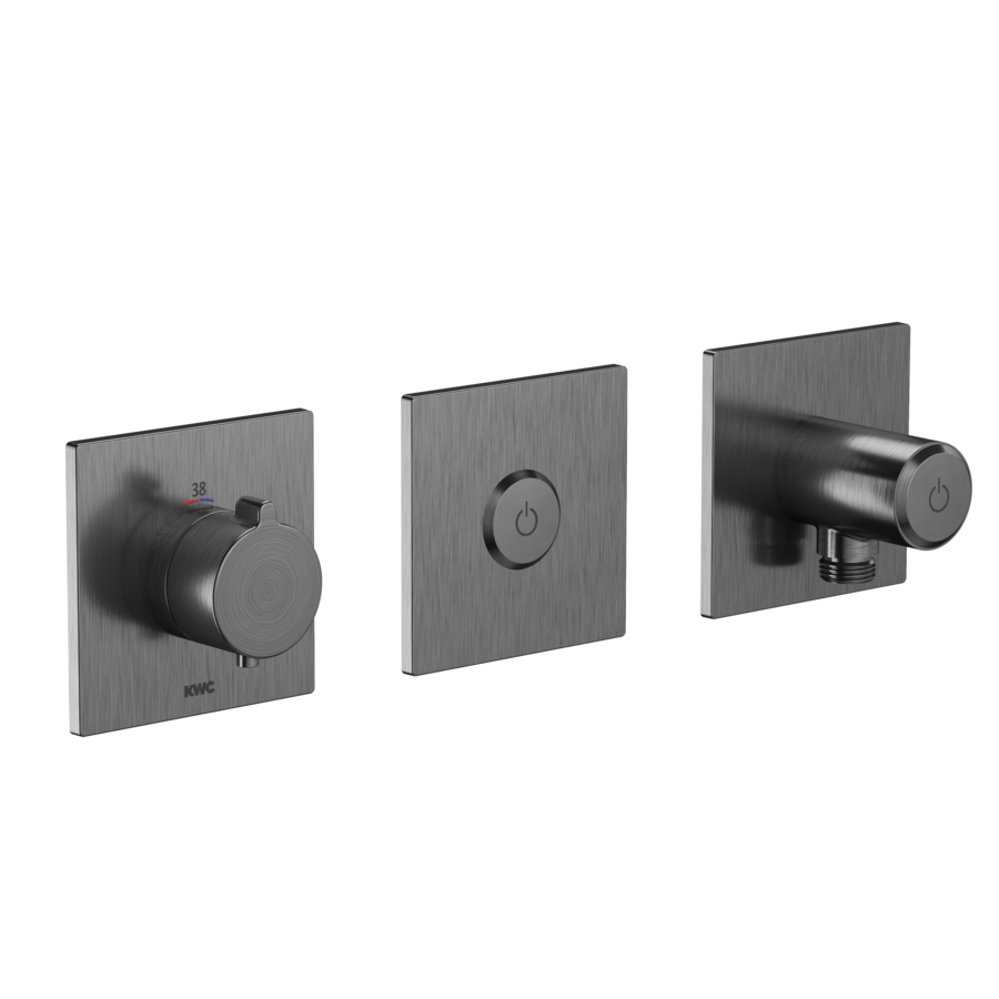 3600018571 - 20.004.853.179 - SHOWERCULTURE - Fertigmontageset mit Sicherungseinrichtung DIN EN 1717 - Thermostatmischer - Wanne