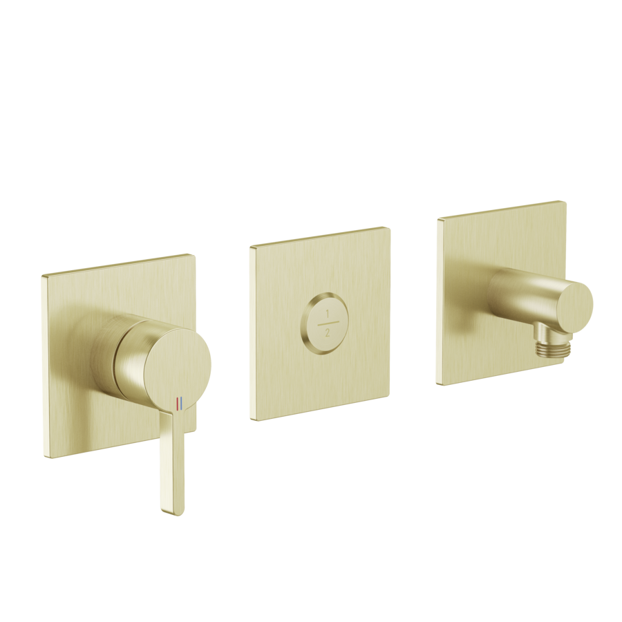 3600018607 - 20.424.550.175 - BEVO - BEVO Trim kit - lever mixer - tub