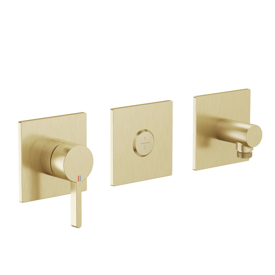 3600018607 - 20.424.550.175 - BEVO - BEVO Trim kit - lever mixer - tub