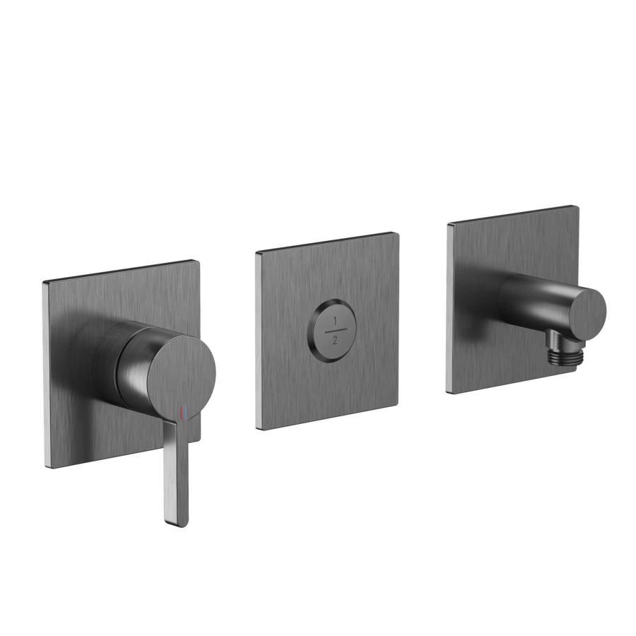 3600018608 - 20.424.550.179 - BEVO - BEVO Trim kit - lever mixer - tub