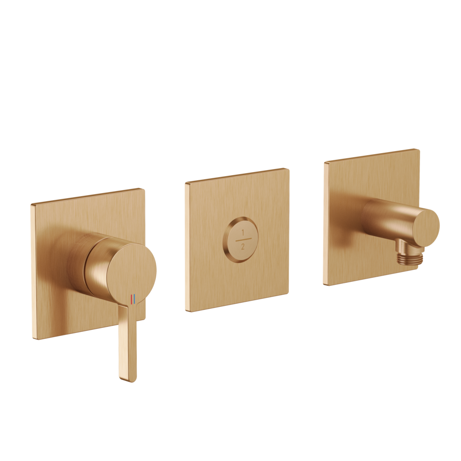 3600018611 - 20.424.550.178 - BEVO - BEVO Trim kit - lever mixer - tub