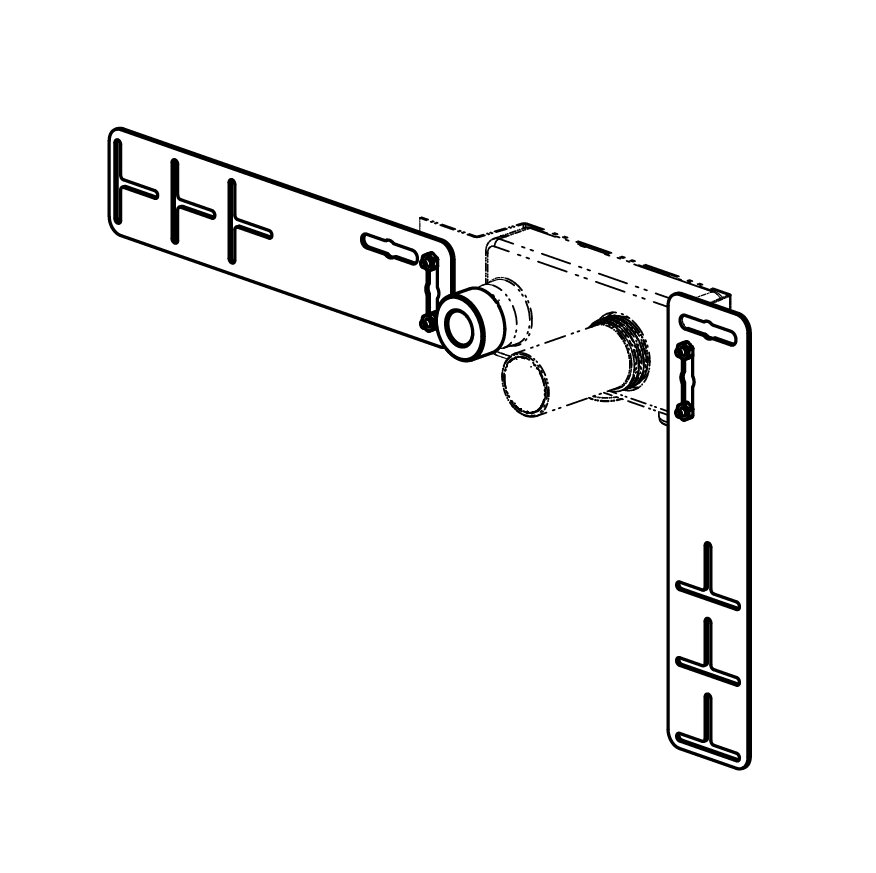 536828 - Z.536.828 - ACCESSOIRES - Montageset