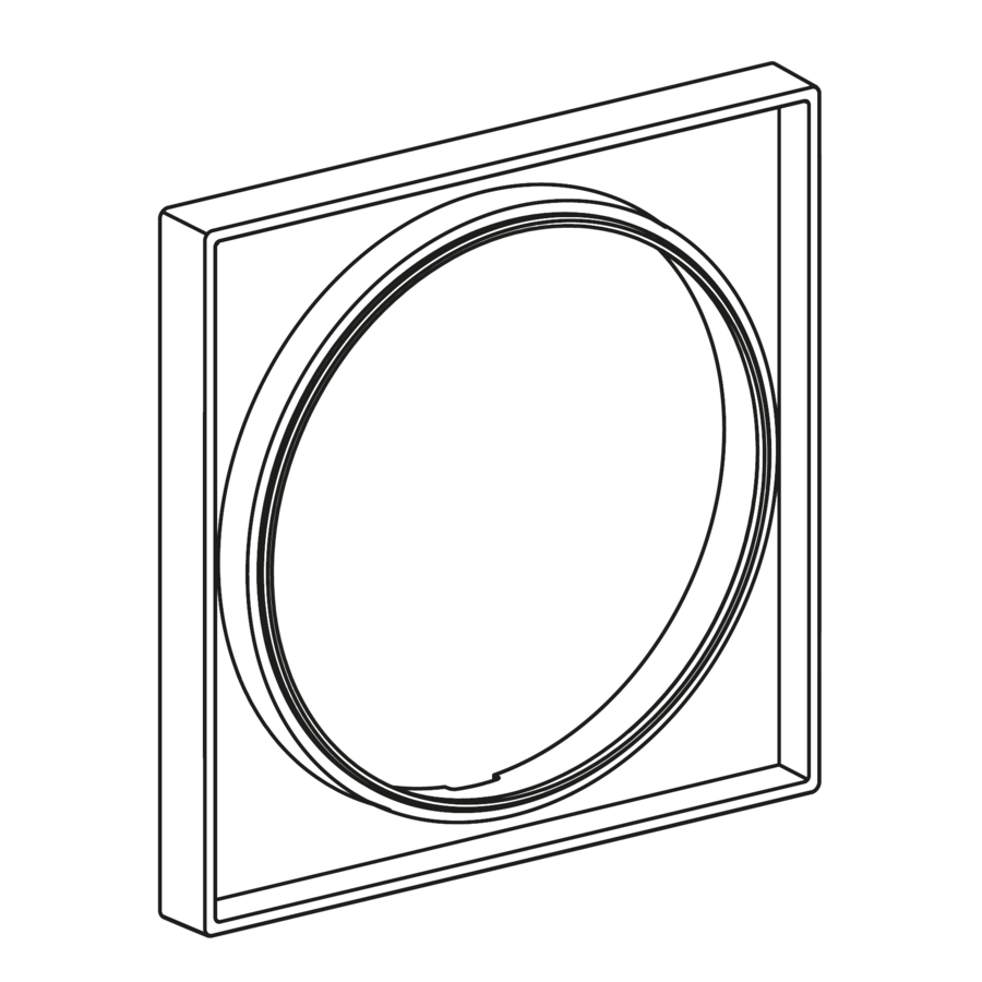 537594 - Z.537.594.000 - ACCESSOIRES - BLUEBOX Rozet verlenging 15 mm