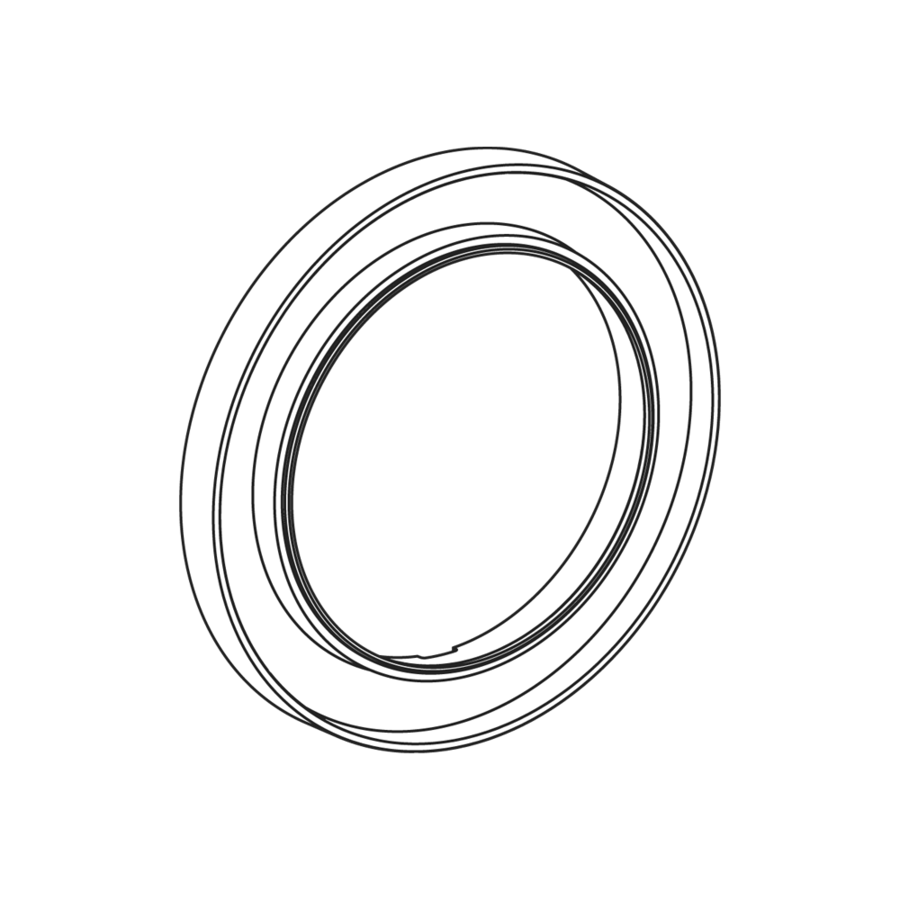 537600 - Z.537.600.000 - ACCESSOIRES - BLUEBOX Rallonge de rosace 15 mm