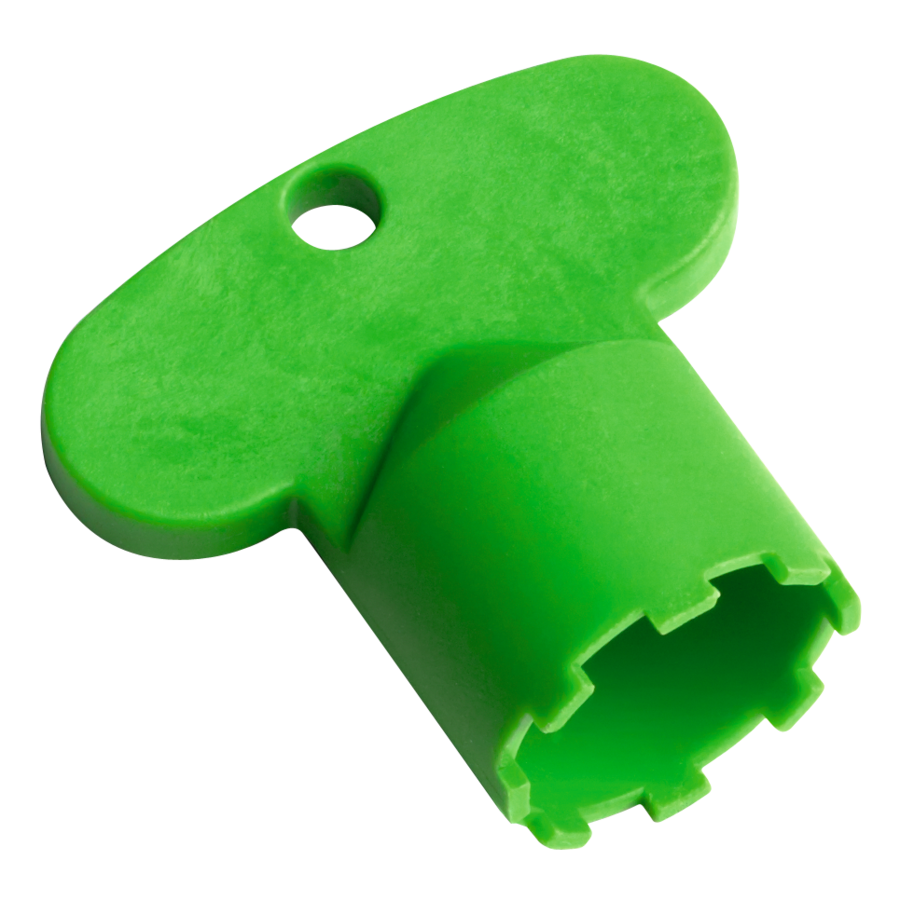 634729 - Z.634.729 - SPAREPARTS - Service clé Neoperl © Caché ©, TJ, 18 mm, vert