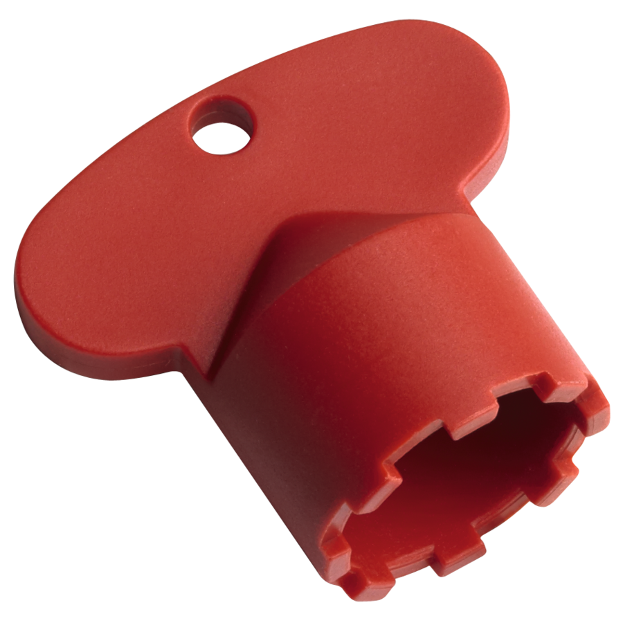 639017 - Z.635.215 - SPAREPARTS - Service Schlüssel Neoperl © Caché ©, JR, 21 mm, rot