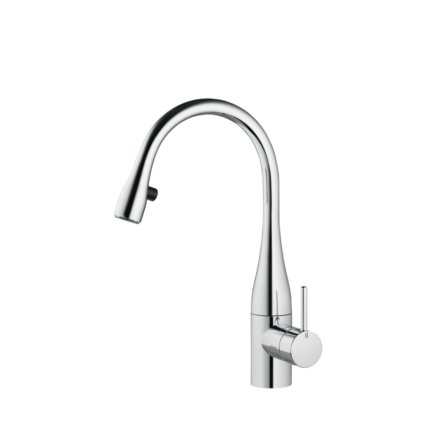 121618 - 10.121.102.000FL - EVE - EVE Lever mixer - Kitchen - with LEDShine