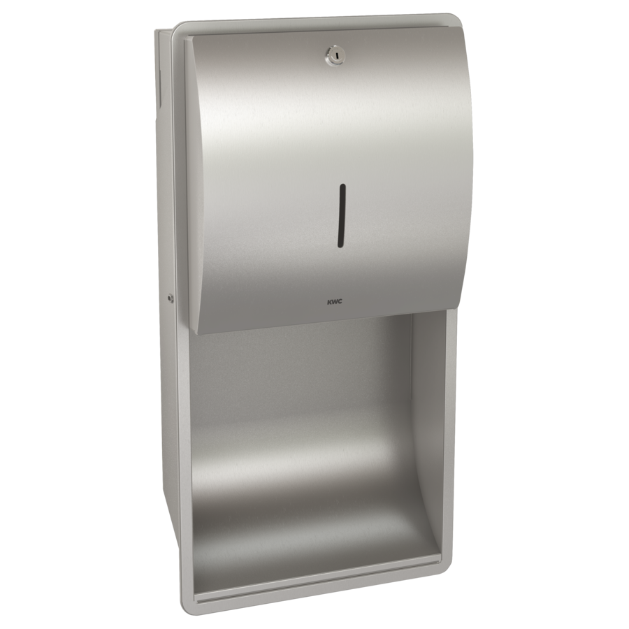 2000057207 - STRX600E - STRATOS - STRATOS Paper towel dispenser for recessed mounting