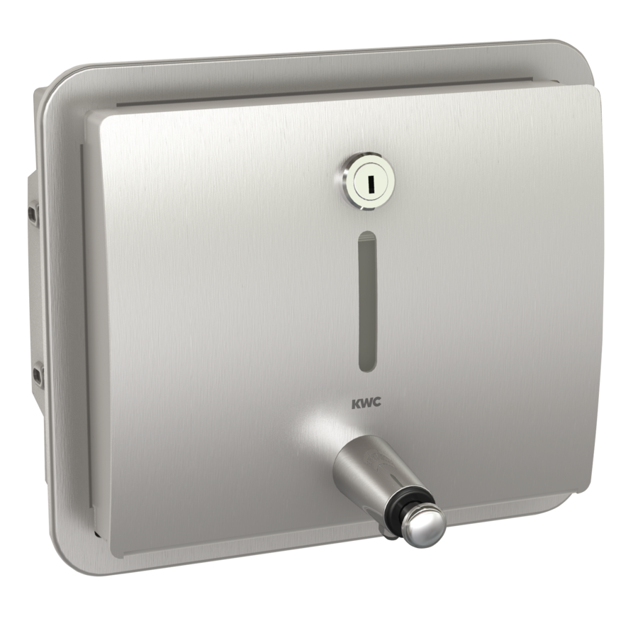 2000057385 - STRX619E - STRATOS - STRATOS soap dispenser for recessed mounting