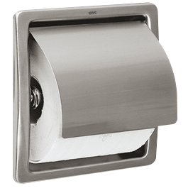 2000057422 - STRX673E - STRATOS - STRATOS toilet roll holder for recessed mounting