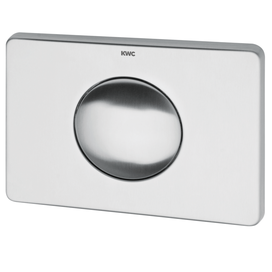 2000067429 - AQUA557 - FLUSHING-TAPS-CONV - Flushing plate with 1 button for wall-installation cistern