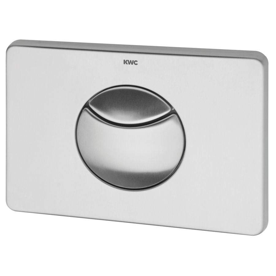 2000067493 - AQUA555 - FLUSHING-TAPS-CONV - Flushing plate with 2 buttons for wall-installation cistern