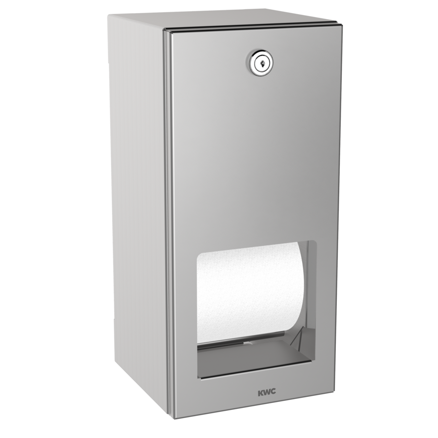 2000090072 - RODX672 - RODAN - RODAN Uchwyt na rolkę papieru toaletowego, montaż natynkowy