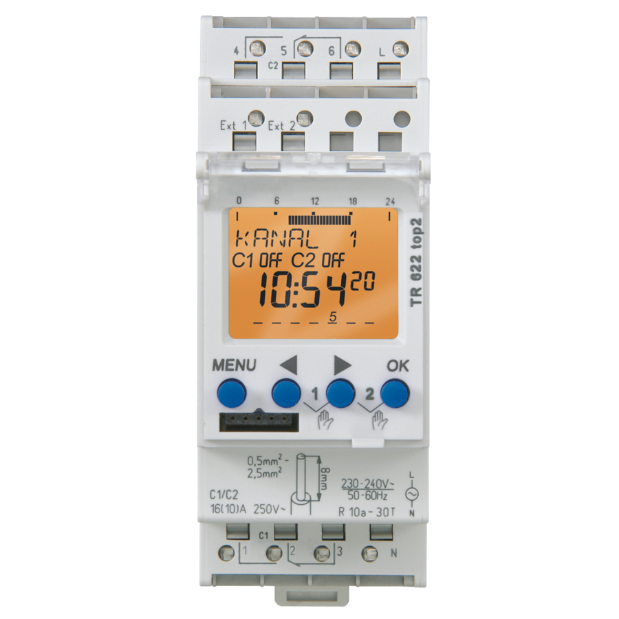 2000100820 - ZAQUA082 - ELECTRIC-CONTROLS - Timer switch