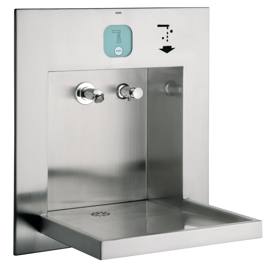 2000101447 - ALIO335 - ALL-IN-ONE - ALL-IN-ONE Kompletny zestaw umywalkowy woda, mydło do łazienek bez barier