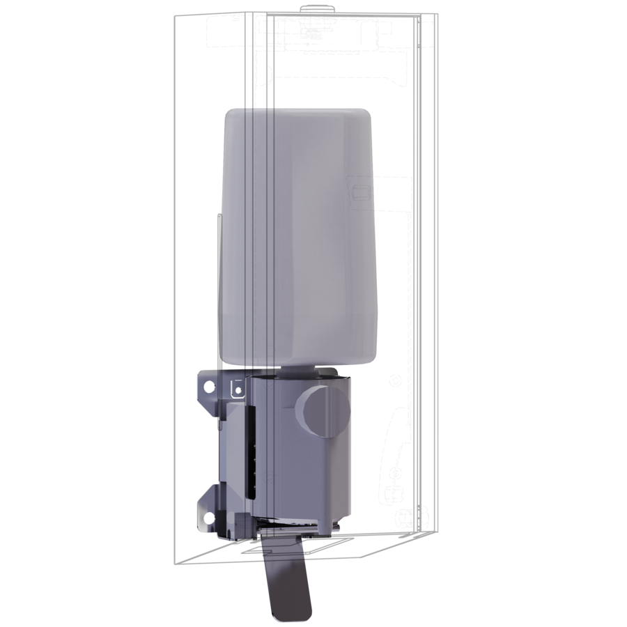 2030022955 - ZEXOS616K - EXOS - Kit de conversión para dispensador de espuma de jabón EXOS.