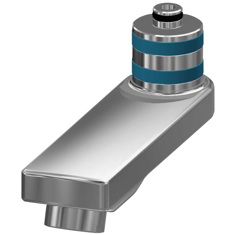 2030032671 - ASXX1001 - F5 - Swivel spout, 100 mm