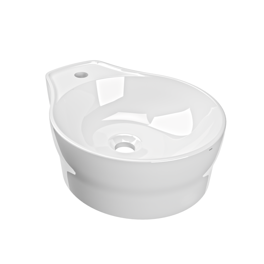 2030054381 - ANMT2002 - RONDATOP - RONDAtop countertop washbasin