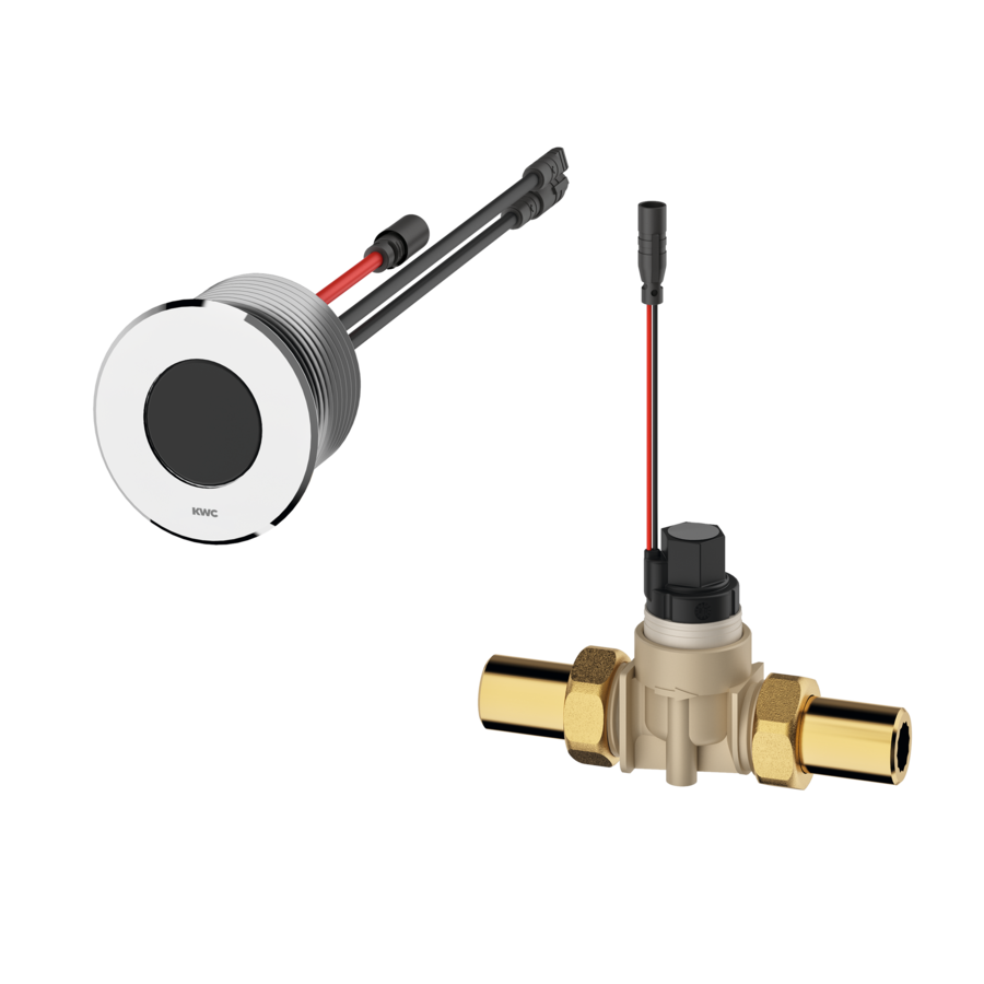 2030062317 - F5EF3002 - F5E - F5E Urinal flush valve for concealed mounting